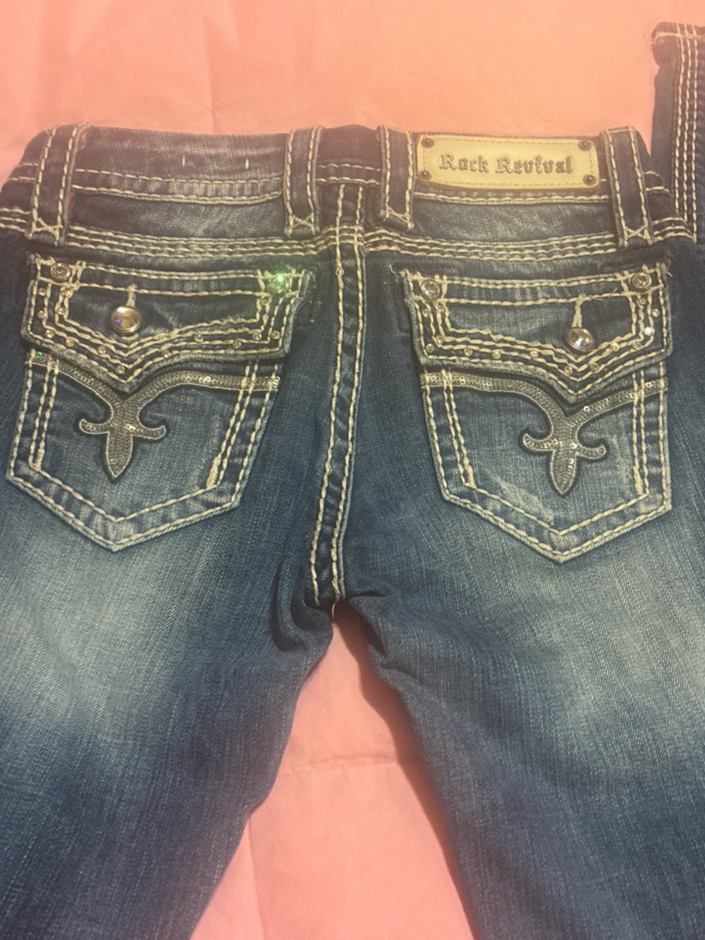 Rock Revival Kai Bootcut Jeans 26L
